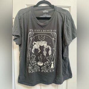 2x Disney Hocus Pocus Charcoal Tee